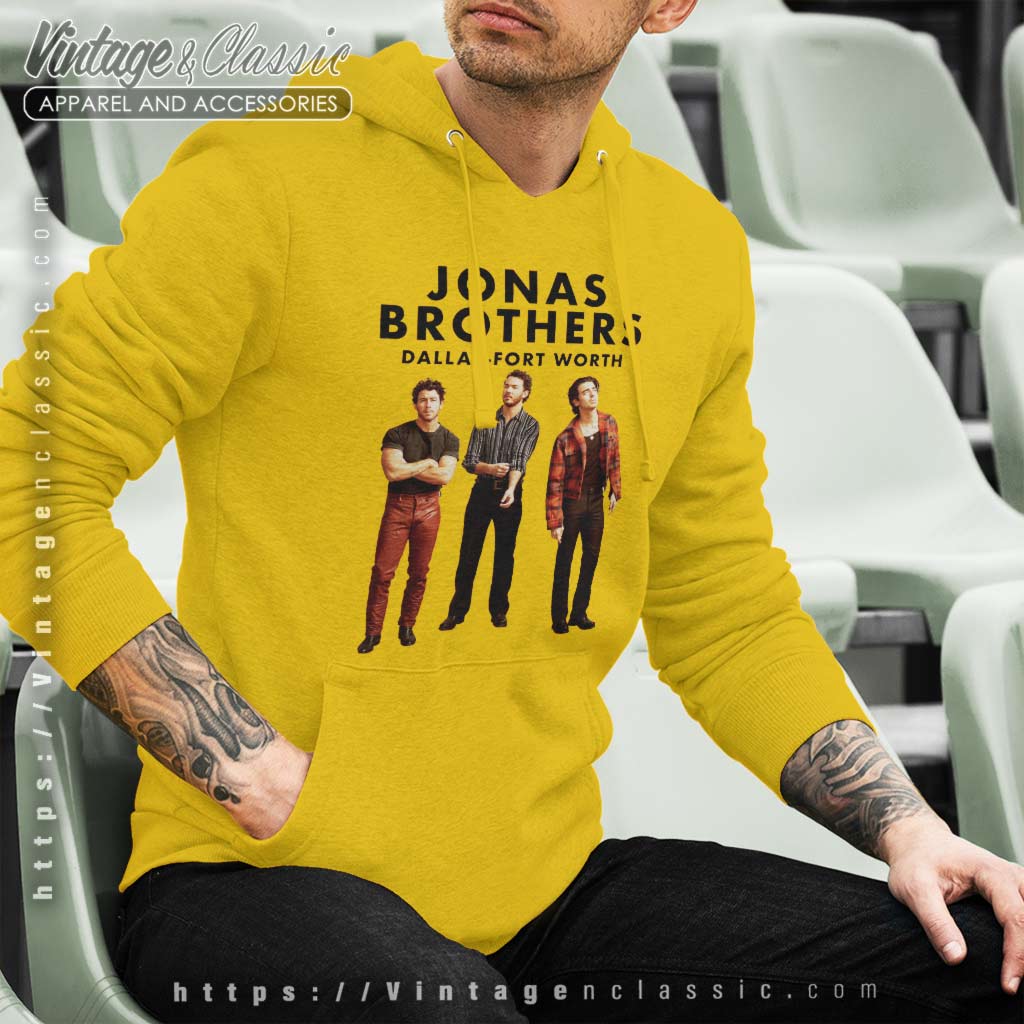 Jonas Brothers Five Albums One Night The Tour 2023 Shirt Vintagenclassic Tee