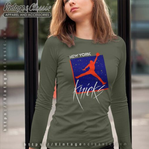 Jordan Max90 Nba New York Knicks Shirt