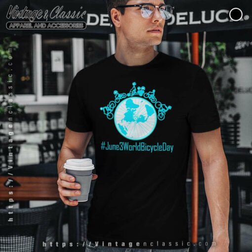 June 3rd World Bicycle Day Shirt