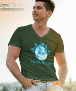 June 3rd World Bicycle Day V Neck TShirt