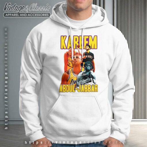 Kareem Abdul Jabbar Los Angeles Lakers Shirt