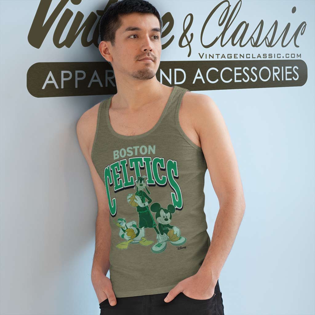 Kelly Green Boston Celtics Disney Mickey Squad Shirt - High-Quality Printed  Brand