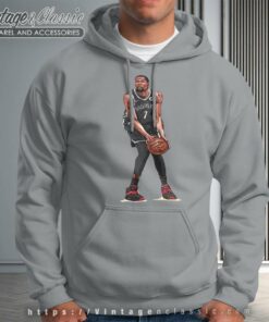 Kevin Durant Brooklyn Nets Basketball Hoodie