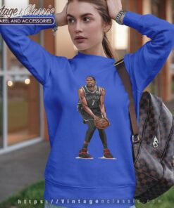 Kevin Durant Brooklyn Nets Basketball Sweatshirt