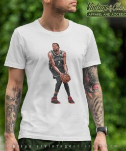 Kevin Durant Brooklyn Nets Basketball T Shirt