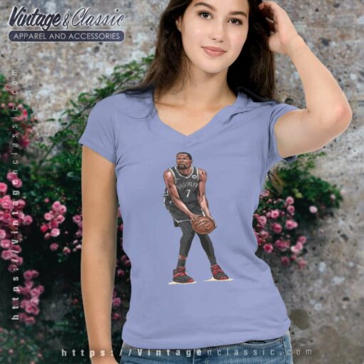 Kevin Durant Brooklyn Nets Basketball Shirt