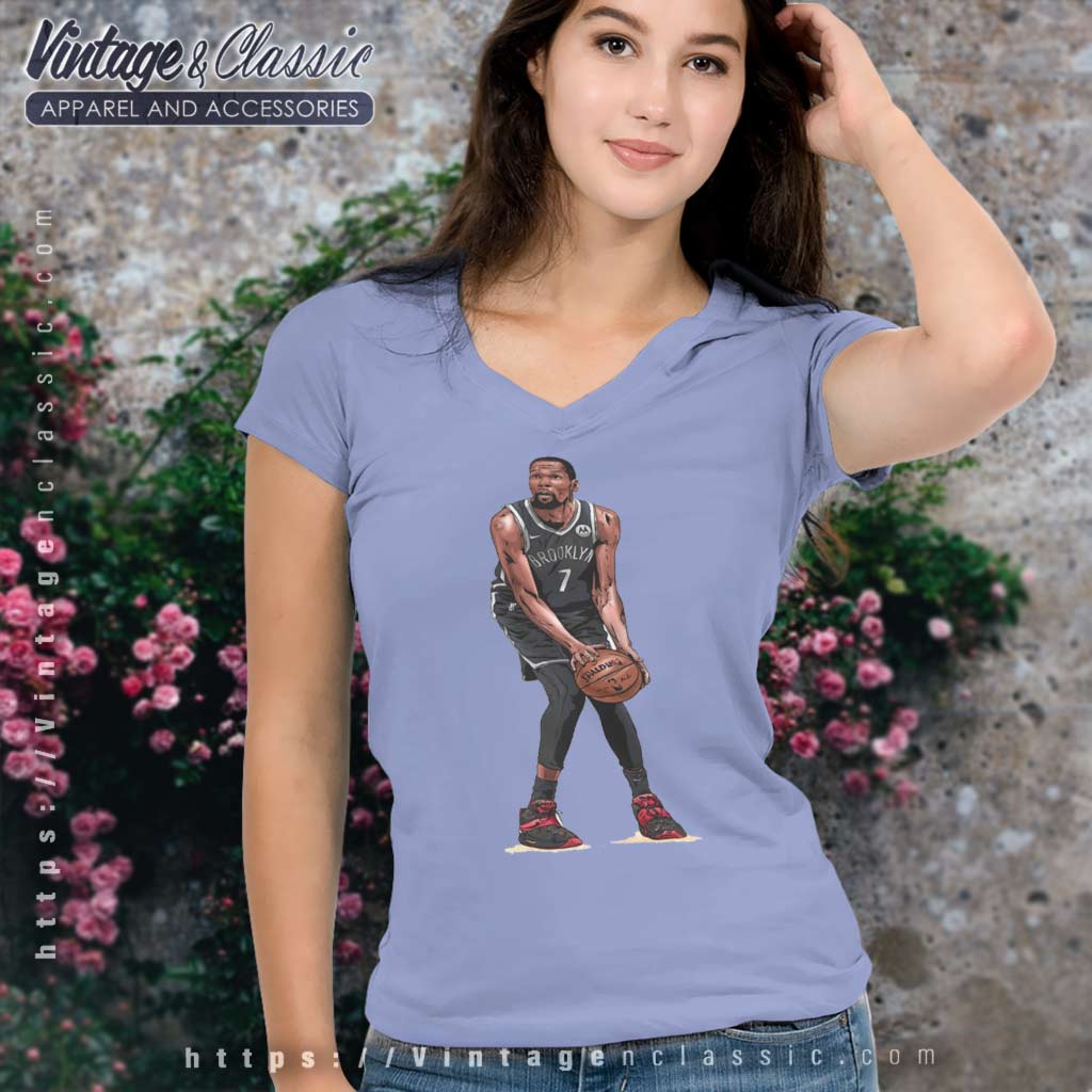 Kevin Durant 90s Basketball Brooklyn Nets Nba Unisex T-Shirt