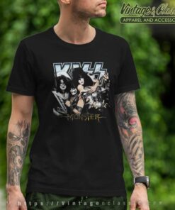 Kiss 2012 Monster Tour T Shirt
