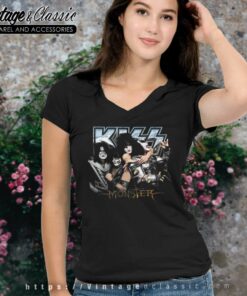 Kiss 2012 Monster Tour V Neck TShirt