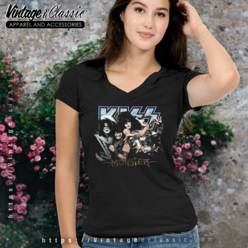 Kiss 2012 Monster Tour Shirt