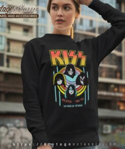 Kiss Alive Worldwide Sweatshirt 1