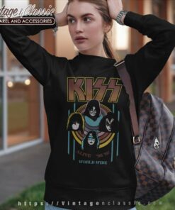 Kiss Alive Worldwide Sweatshirt