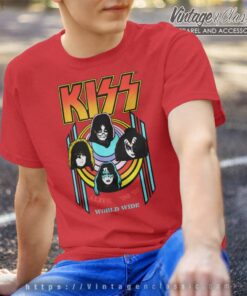 Kiss Alive Worldwide T Shirt 1