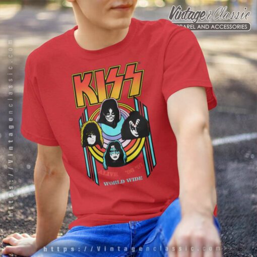 Kiss Alive Worldwide Shirt