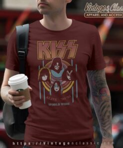 Kiss Alive Worldwide T Shirt
