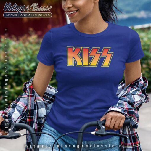 Kiss Classic Logo Shirt