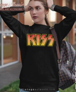Kiss Classic Logo Sweatshirt