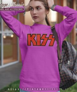 Kiss Classic Red Logo Sweatshirt