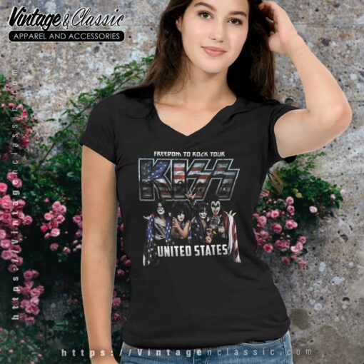Kiss Freedom To Rock Shirt