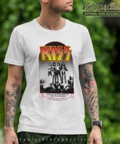 Kiss Inglewood 1977 T Shirt