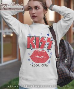 Kiss Local Crew Sweatshirt