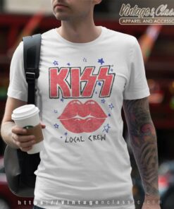 Kiss Local Crew T Shirt