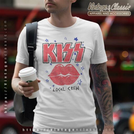 Kiss Local Crew Shirt