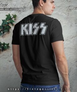Kiss Logo Backside Shirt