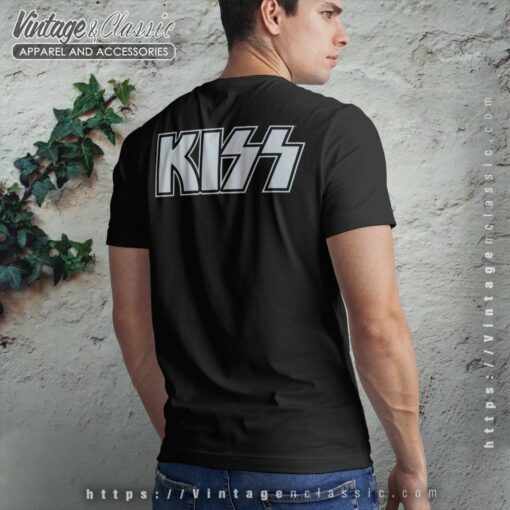 Kiss Asylum World Tour Shirt