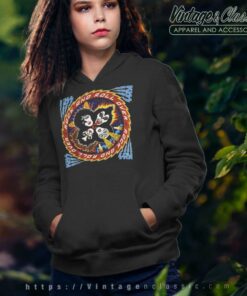 Kiss Rock and Roll Over 40 Hoodie