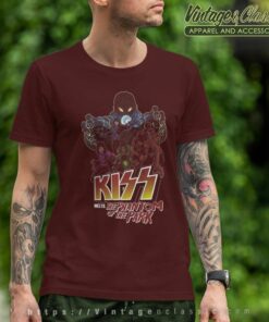 Kiss The Phantom Of The Park T Shirt