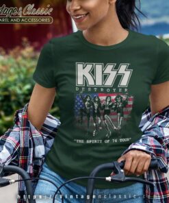 Kiss The Spirit of 76 Shirt