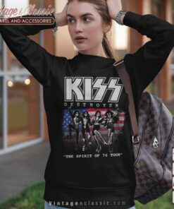 Kiss The Spirit of 76 Sweatshirt