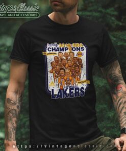 Kobe Bryant Lakers Champions 2010 T Shirt