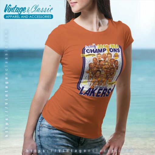 Kobe Bryant Lakers Champions 2010 Shirt