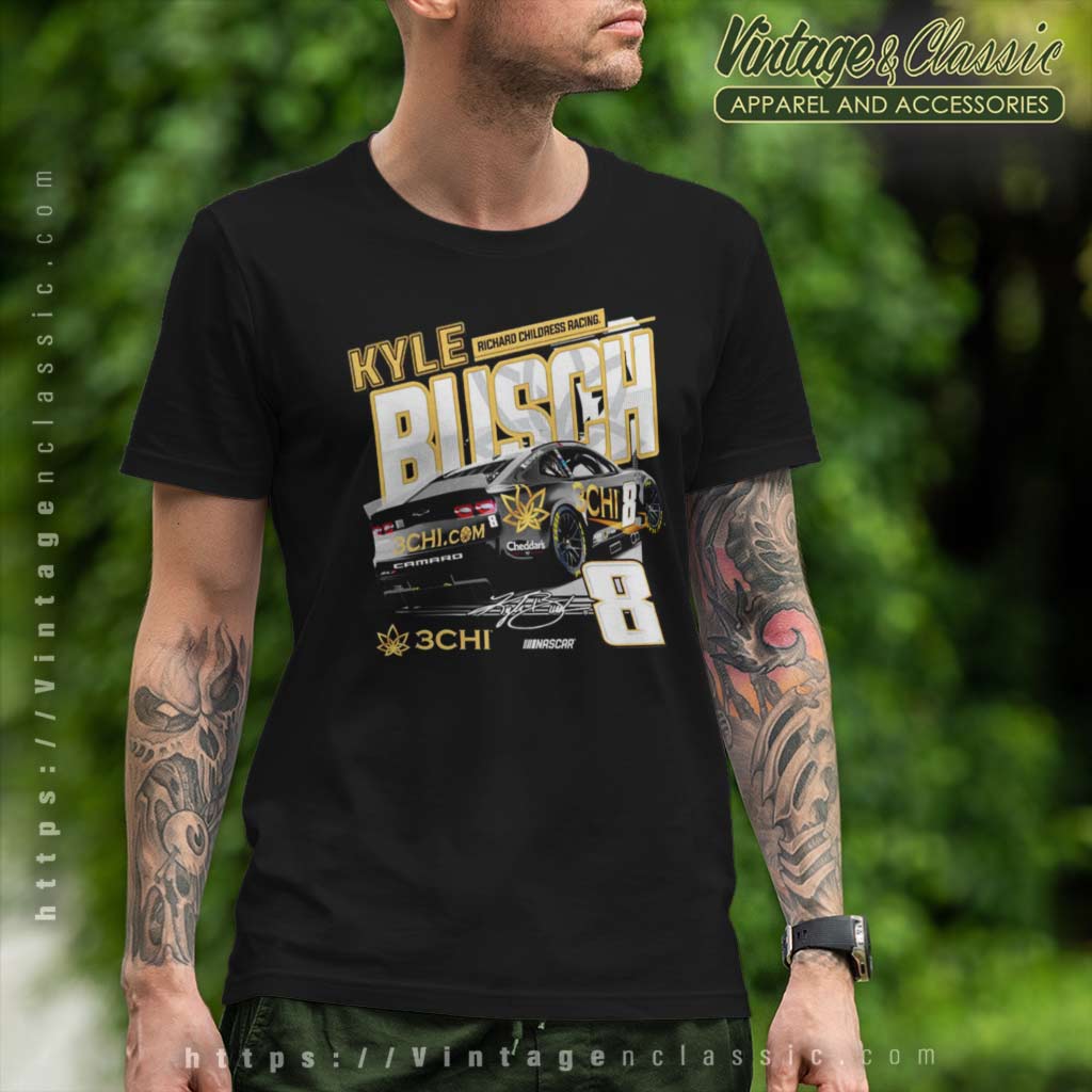 Kyle Busch 8 3Chi Speed Signature Shirt photo image pic