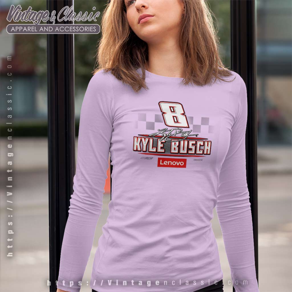 kyle busch women's apparel