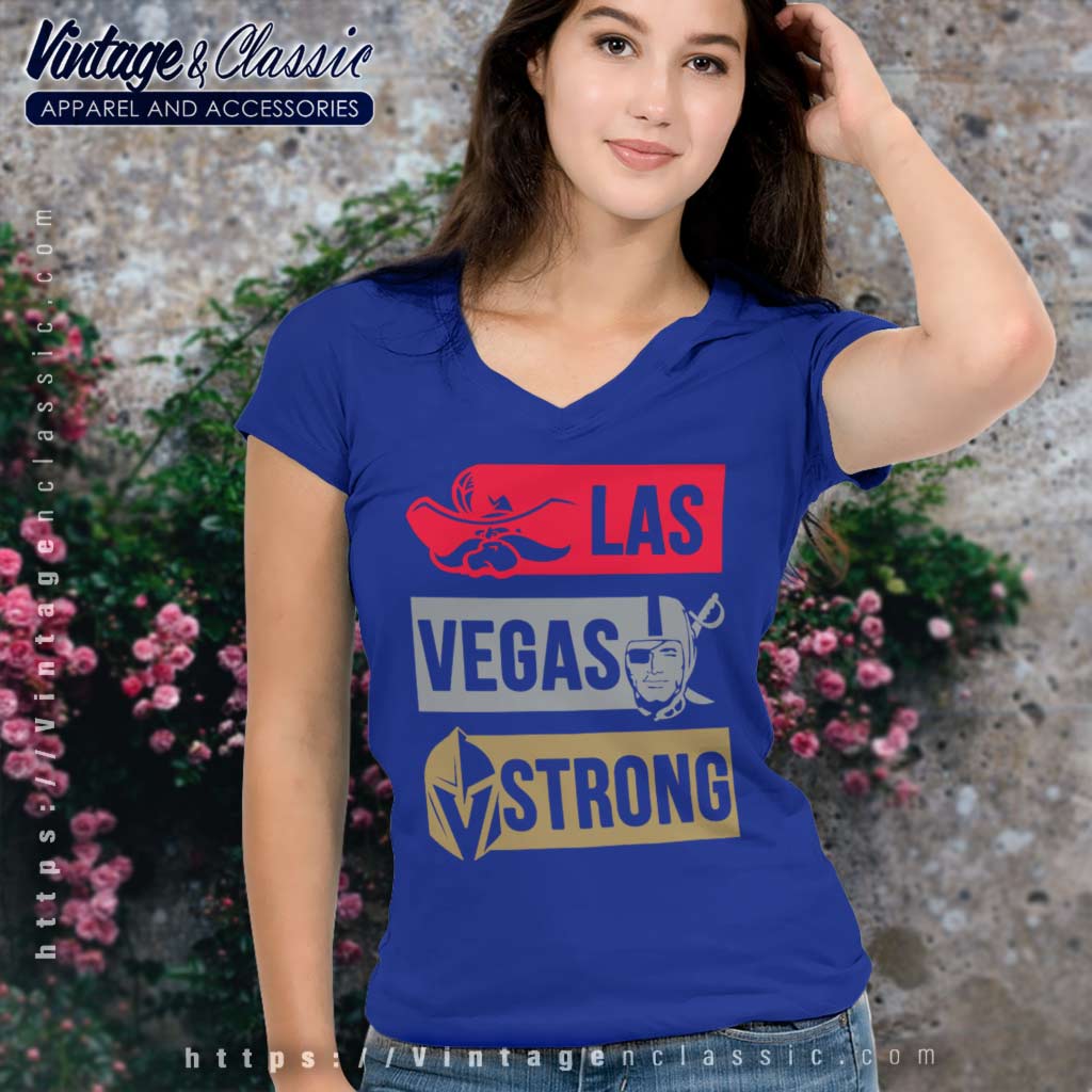 Las Vegas Strong Knights Raiders Shirt - Vintagenclassic Tee