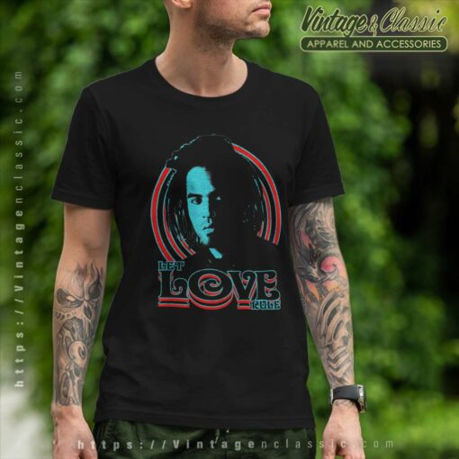 Lenny Kravitz Let Love Rule Photo Shirt