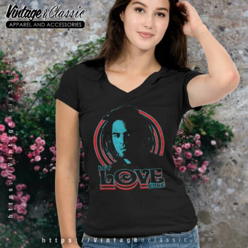 Lenny Kravitz Let Love Rule Photo Shirt