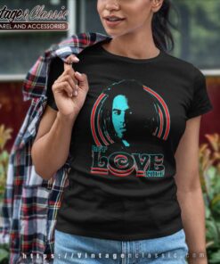 Lenny Kravitz Let Love Rule Photo Women TShirt