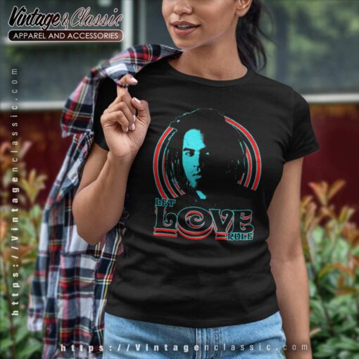 Lenny Kravitz Let Love Rule Photo Shirt