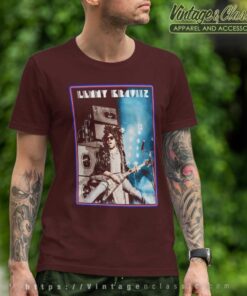Lenny Kravitz Live Guitar Poster T Shirt