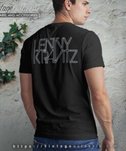 Lenny Kravitz Logo Backside Shirt