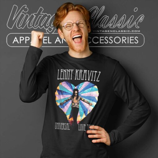 Lenny Kravitz Universal Love Shirt