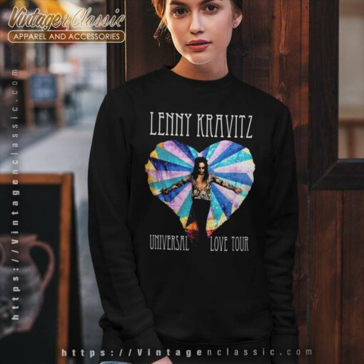 Lenny Kravitz Universal Love Shirt