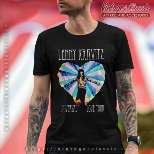 Lenny Kravitz Universal Love Shirt