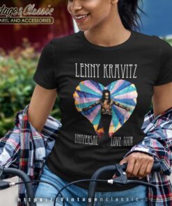 Lenny Kravitz Universal Love Women TShirt