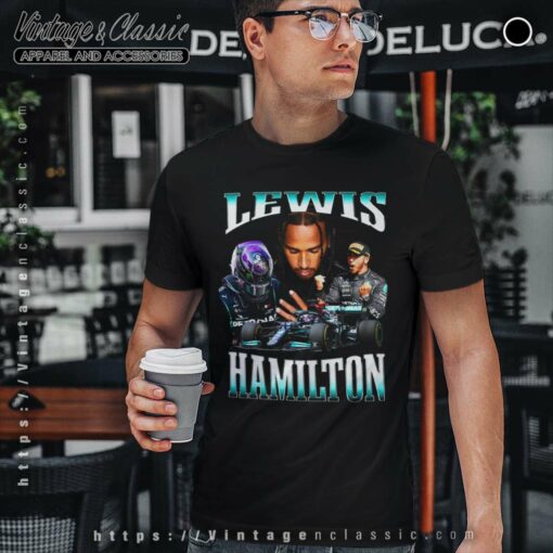 Lewis Hamilton Formula 1 Shirt, British Formula Fans T Shirt