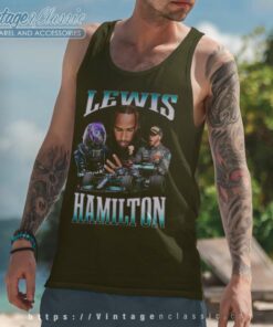 Lewis Hamilton Formula 1 Shirt British Formula Fans Tank Top Racerback